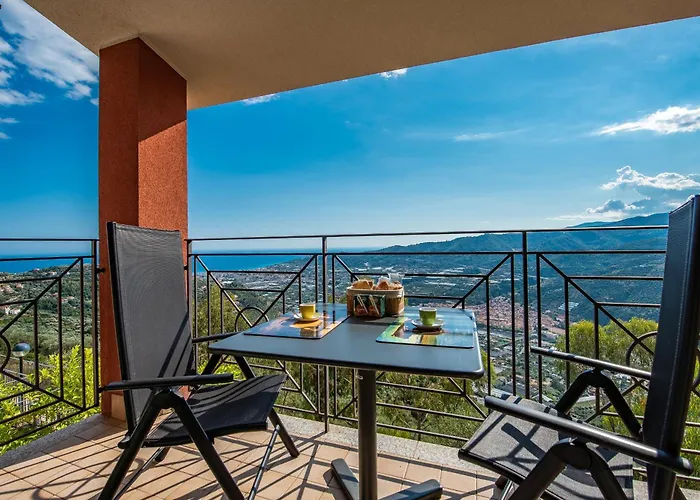 Fra Cielo E Mare - Private Parking & Wi-fi Appartement