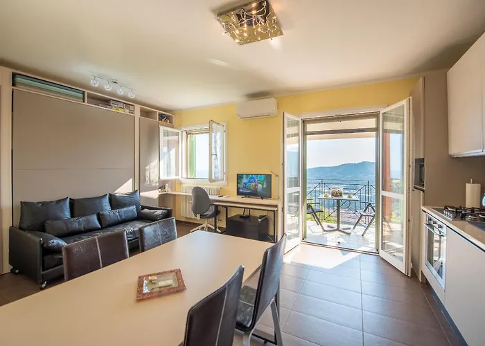 Fra Cielo E Mare - Private Parking & Wi-fi Appartement