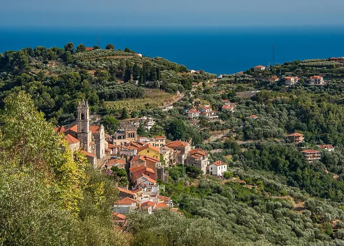 Appartement Fra Cielo E Mare - Private Parking & Wi-fi Castellaro (Liguria)