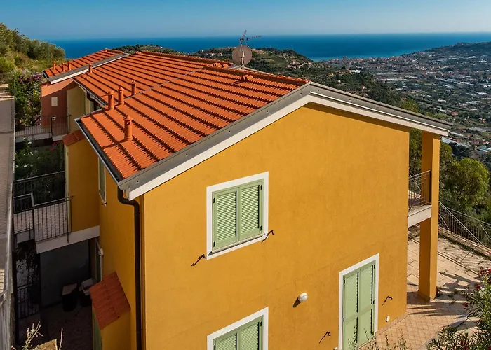Fra Cielo E Mare - Private Parking & Wi-fi Castellaro (Liguria)
