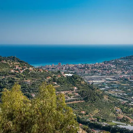 Fra Cielo E Mare - Private Parking&wi-fi Appartamento Castellaro (Liguria)