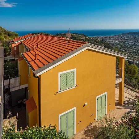 Fra Cielo E Mare - Private Parking&wi-fi Castellaro (Liguria)